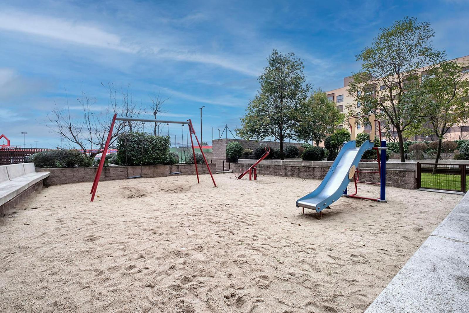 Apartamento Wanda Ifema Con Parking Y Piscina Мадрид Экстерьер фото