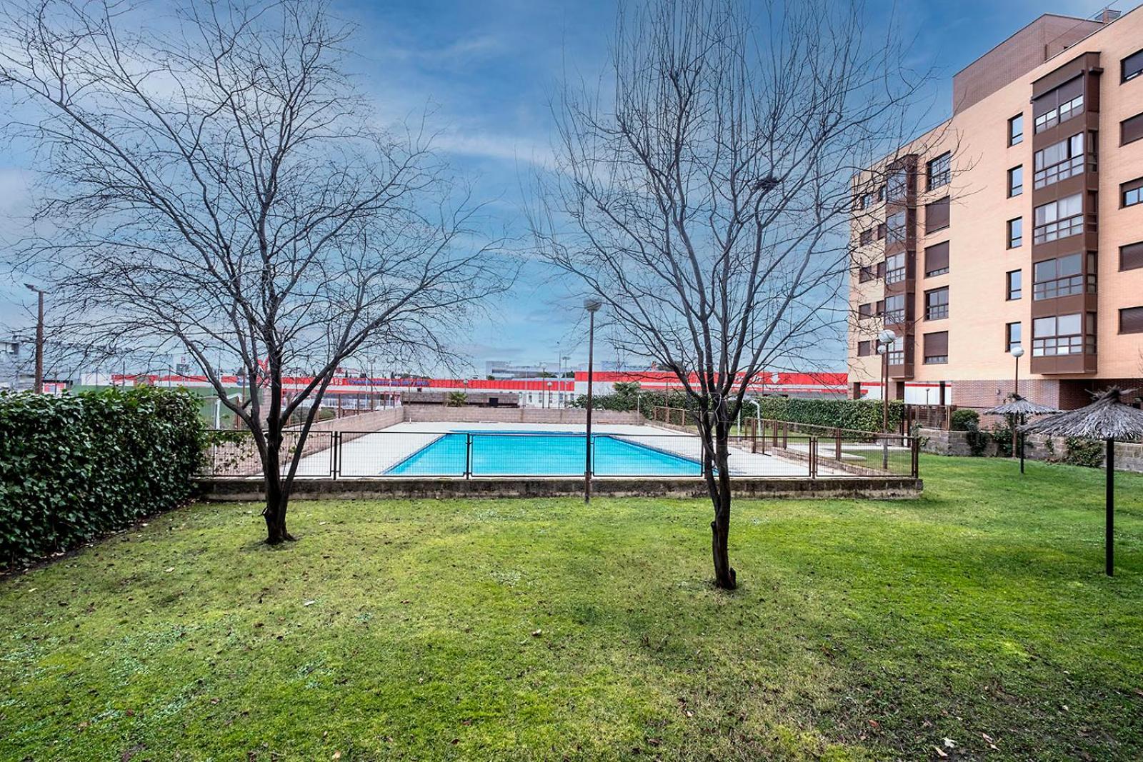 Apartamento Wanda Ifema Con Parking Y Piscina Мадрид Экстерьер фото