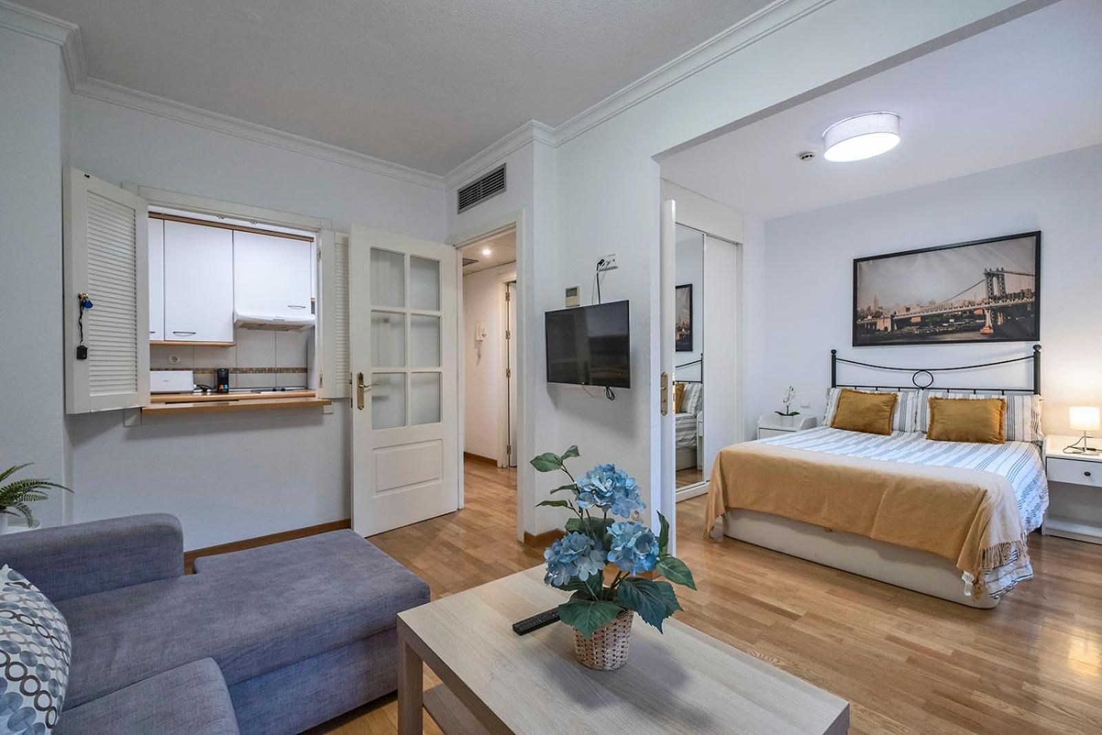 Apartamento Wanda Ifema Con Parking Y Piscina Мадрид Экстерьер фото