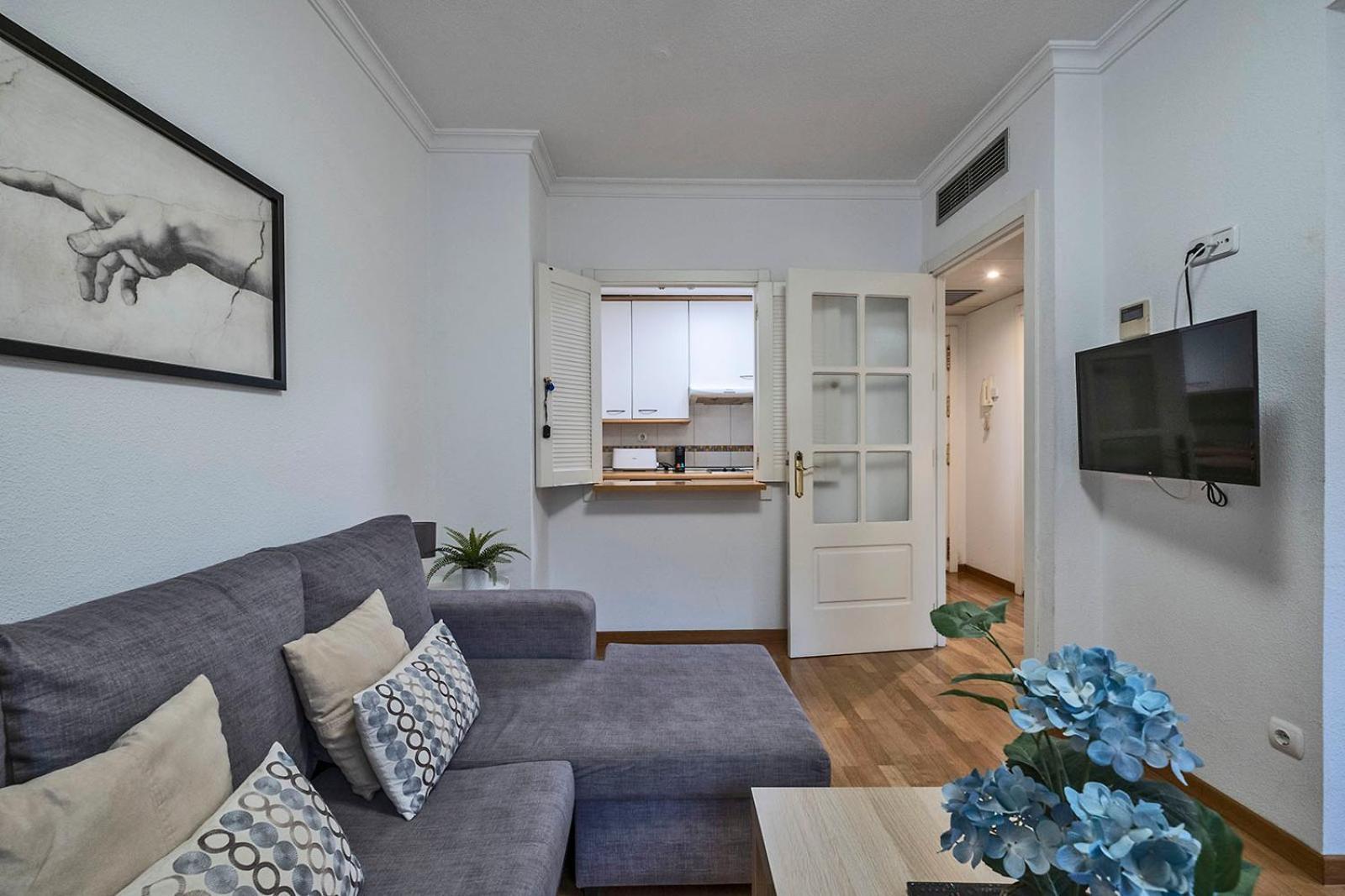 Apartamento Wanda Ifema Con Parking Y Piscina Мадрид Экстерьер фото