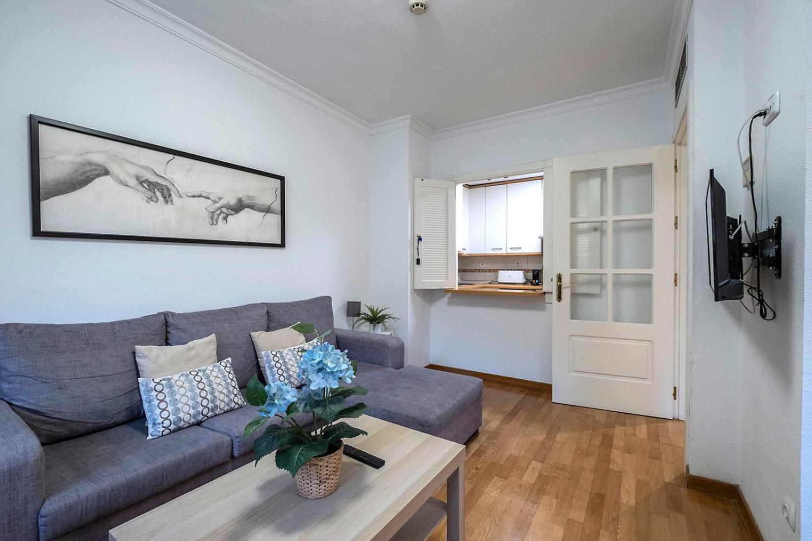 Apartamento Wanda Ifema Con Parking Y Piscina Мадрид Экстерьер фото