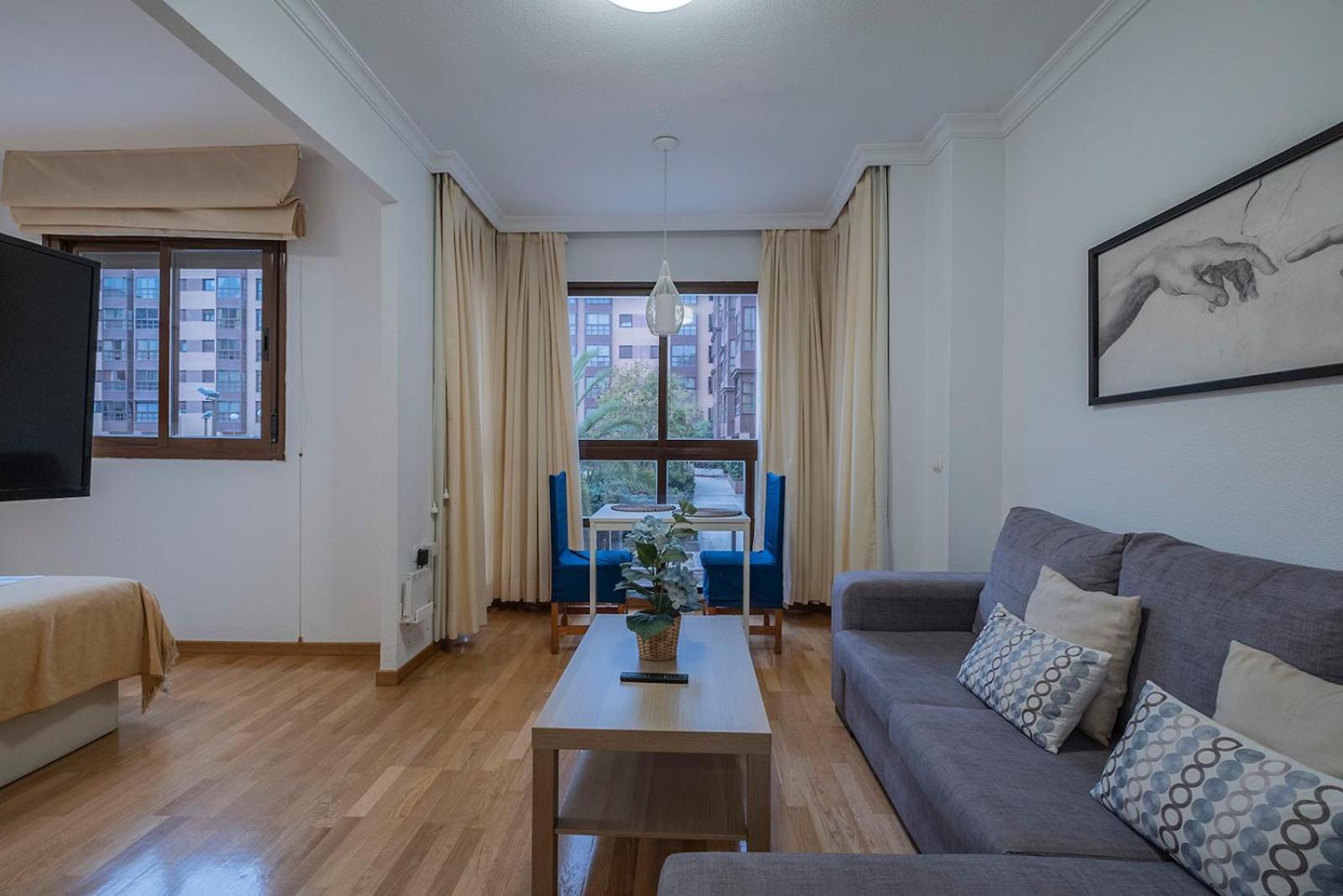 Apartamento Wanda Ifema Con Parking Y Piscina Мадрид Экстерьер фото
