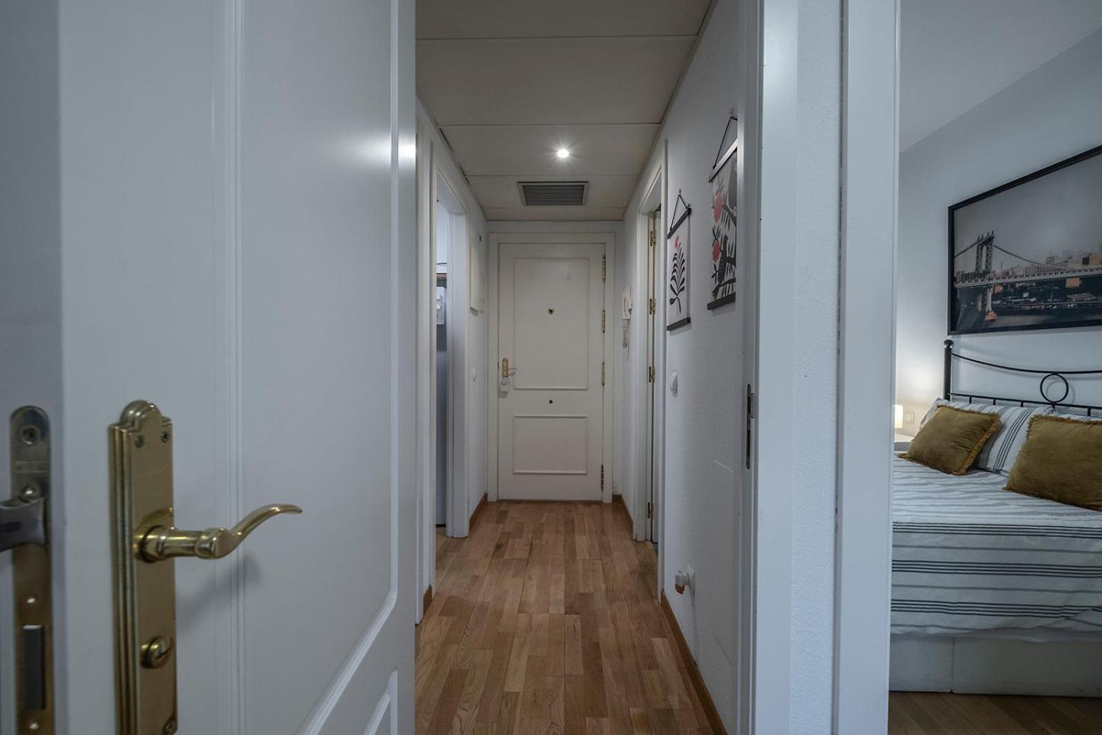 Apartamento Wanda Ifema Con Parking Y Piscina Мадрид Экстерьер фото