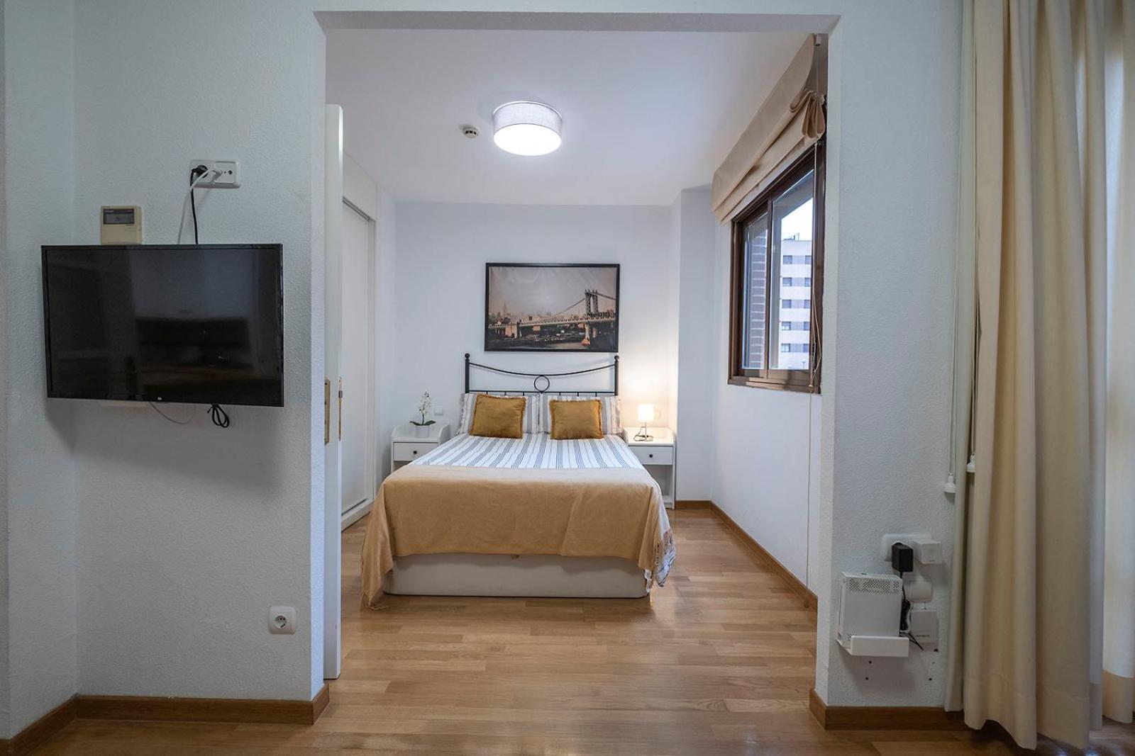 Apartamento Wanda Ifema Con Parking Y Piscina Мадрид Экстерьер фото