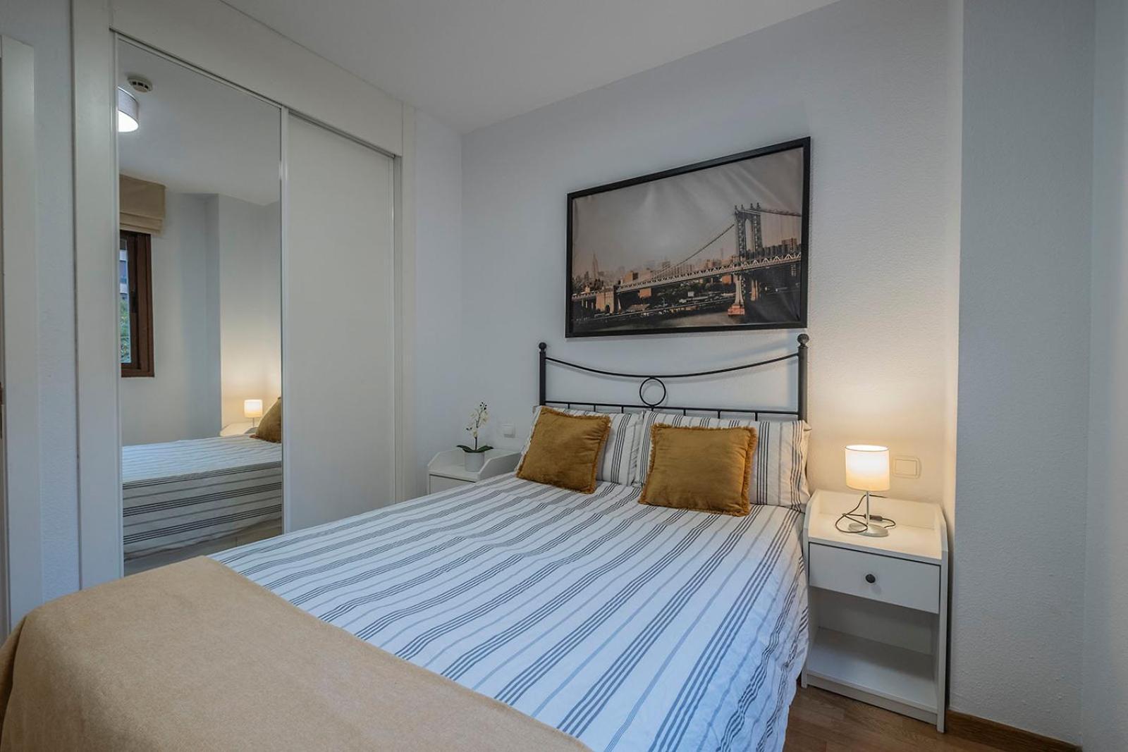 Apartamento Wanda Ifema Con Parking Y Piscina Мадрид Экстерьер фото