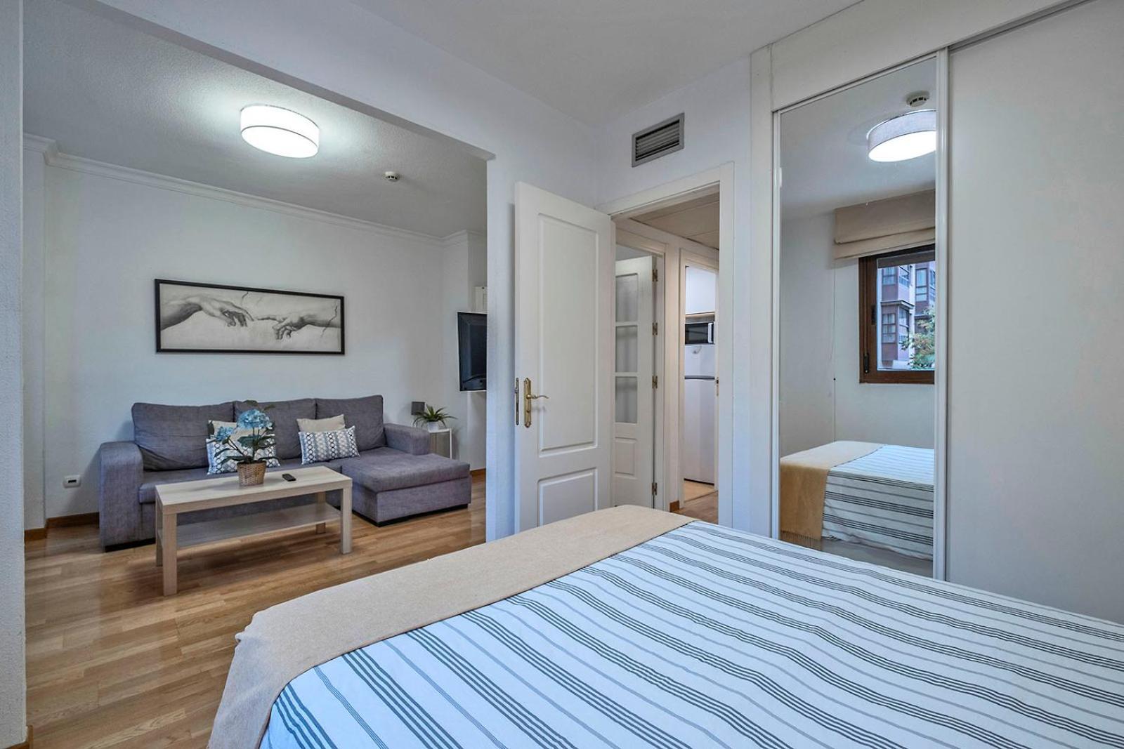 Apartamento Wanda Ifema Con Parking Y Piscina Мадрид Экстерьер фото