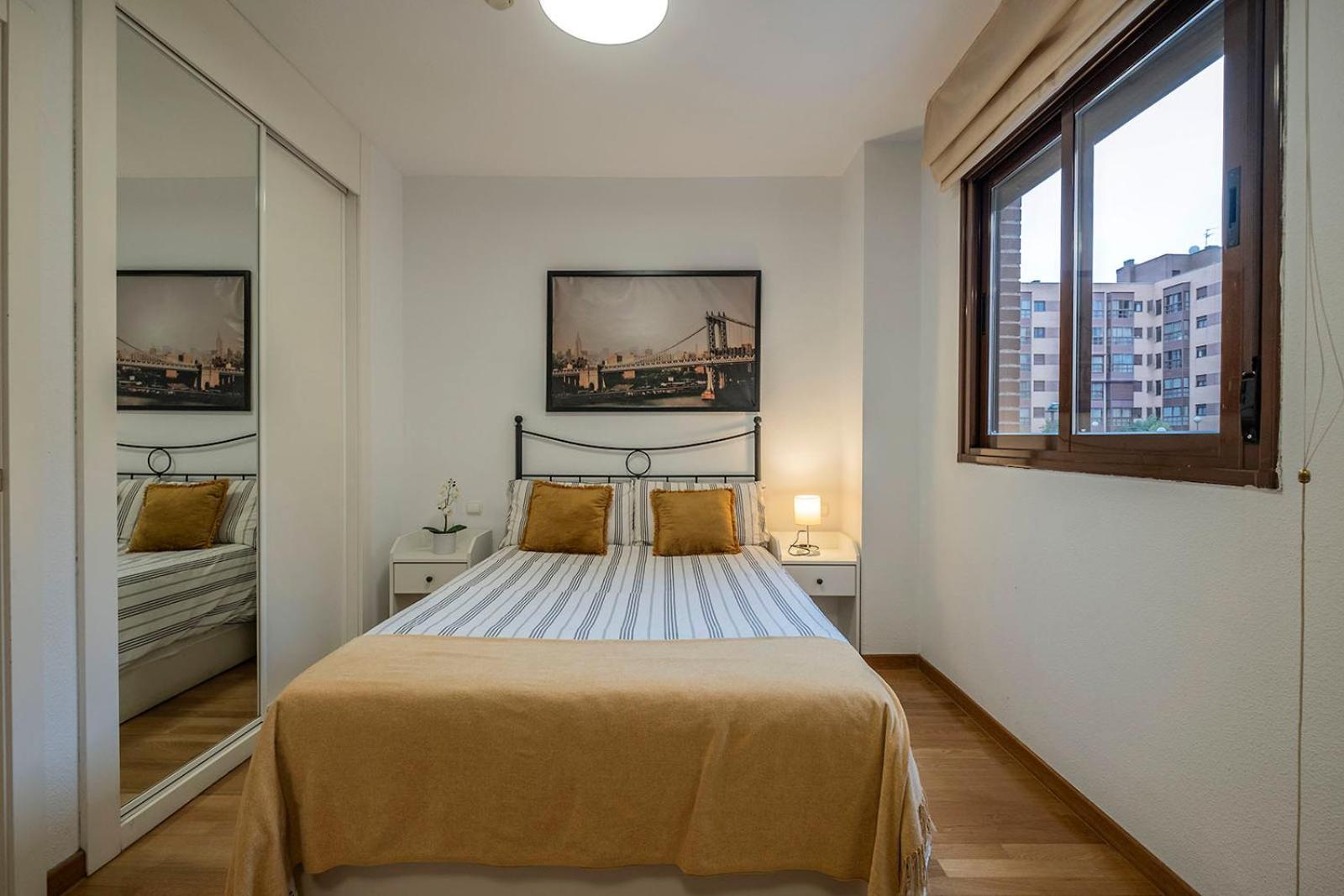 Apartamento Wanda Ifema Con Parking Y Piscina Мадрид Экстерьер фото