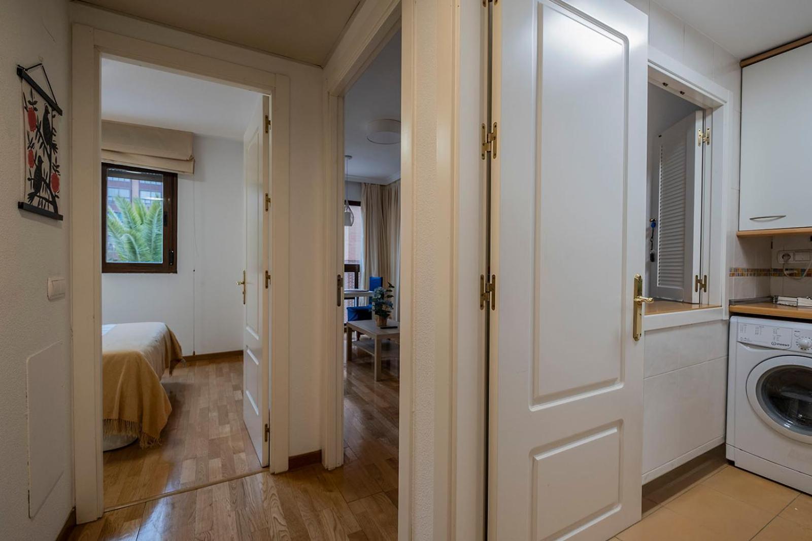 Apartamento Wanda Ifema Con Parking Y Piscina Мадрид Экстерьер фото